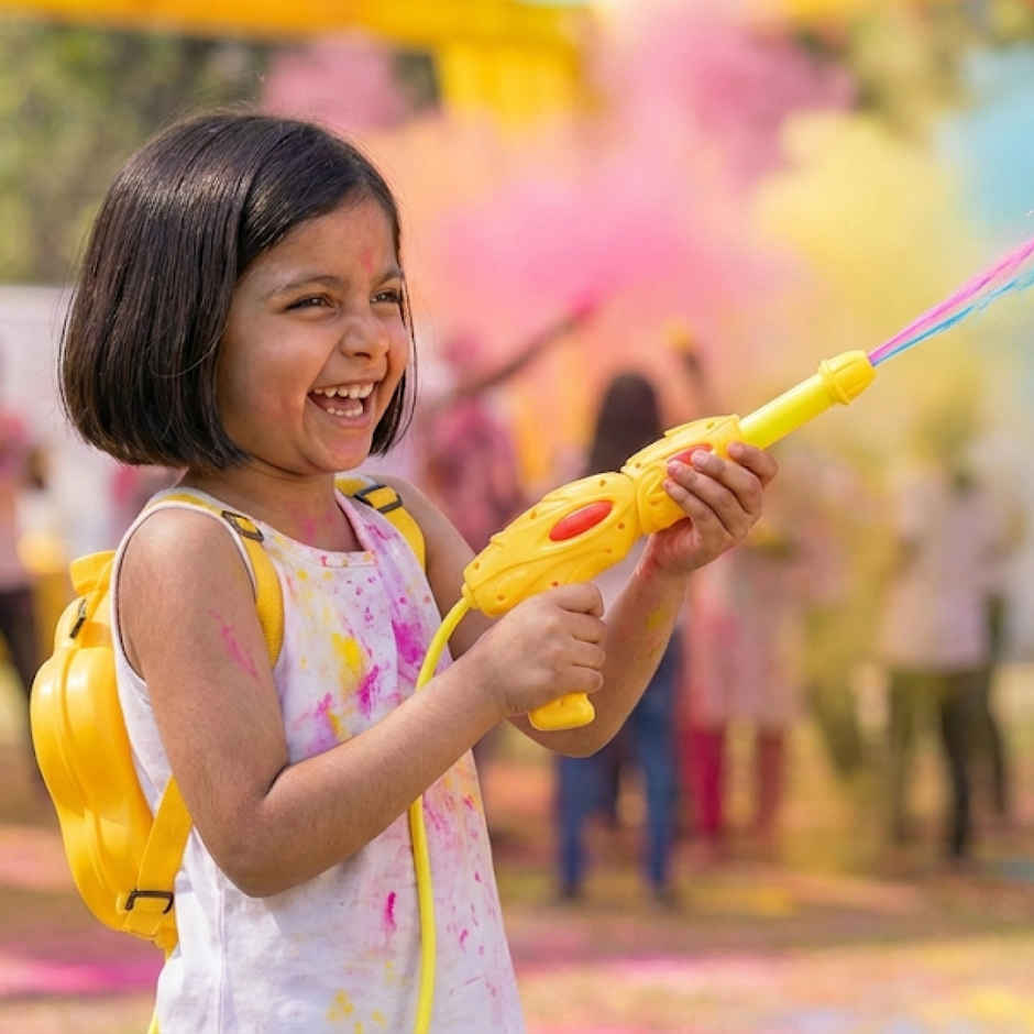 Iron Man Star Holi Water Tank Pichkari | Star Toys