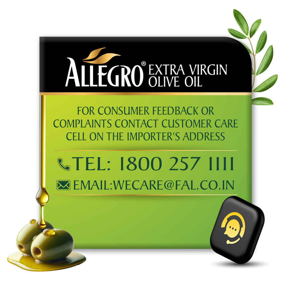 Allegro Extra Virgin Olive Oil