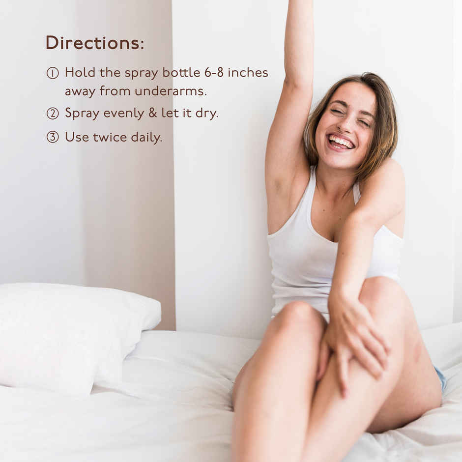 Asaya Even Tone Underarm Mist