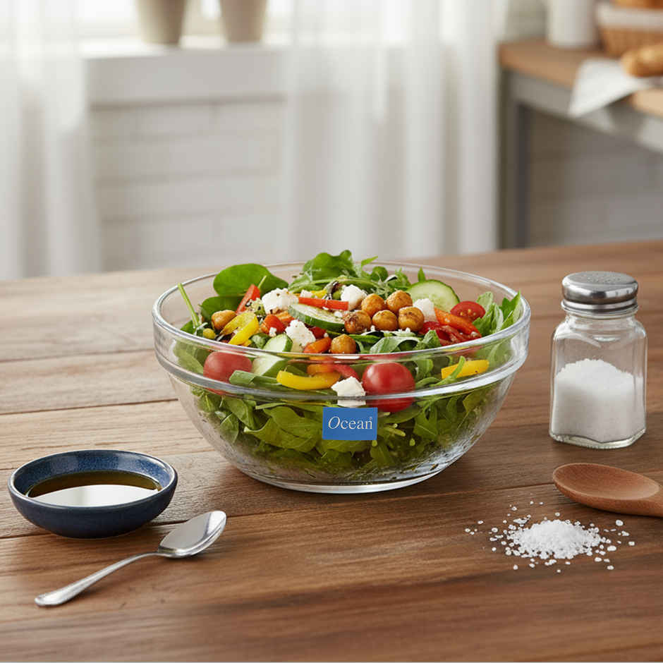 Ocean Stack Glass Bowl (4 inch)