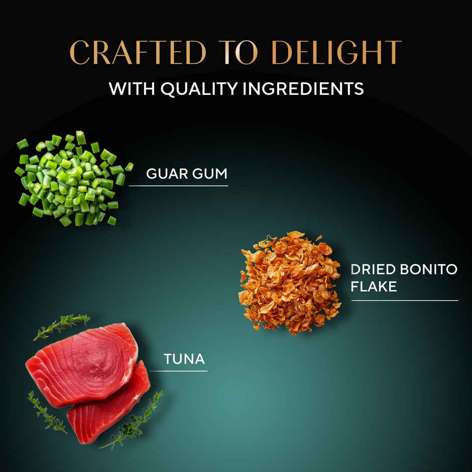 Sheba Rich Adult Fish with Dry Bonito Flavour Wet Cat Food Combo