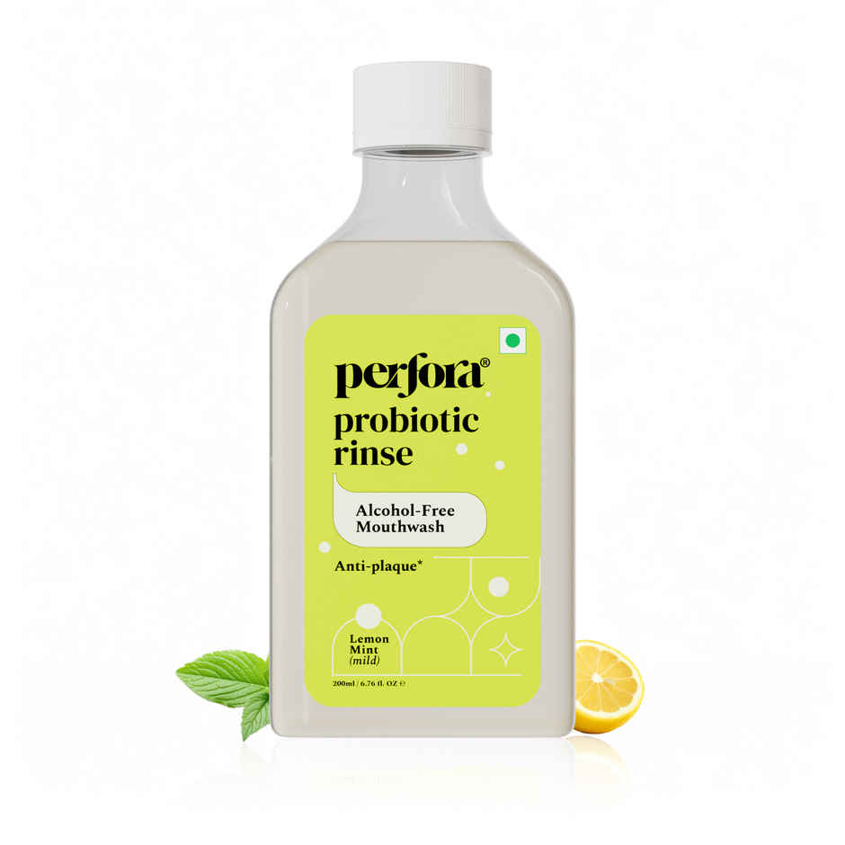 Perfora Alcohol Free Mouthwash (with Probiotics) Combo