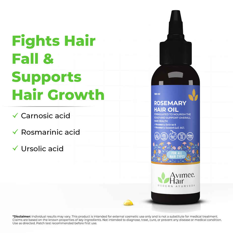 Avimee Herbal Rosemary Hair Oil