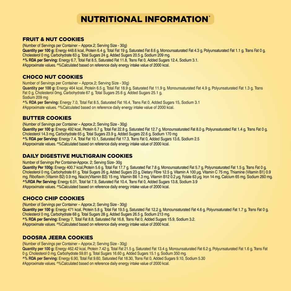 UNIBIC Assorted Cookies