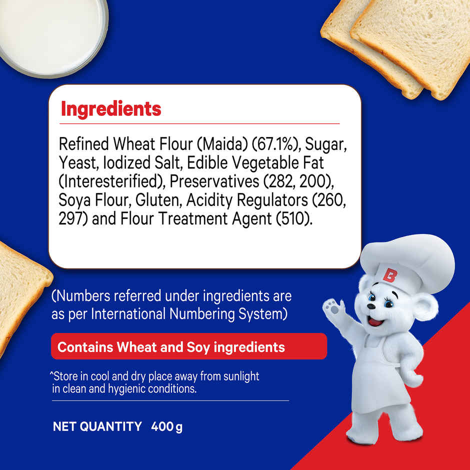 Modern Family Special White Bread