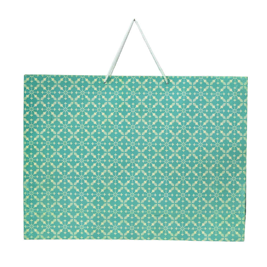 Green Cross Gift Bag | Mad Over Print