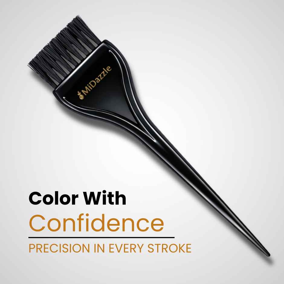 Midazzle Hair Dye/Mehndi Coloring Brush Small | MIDB1001