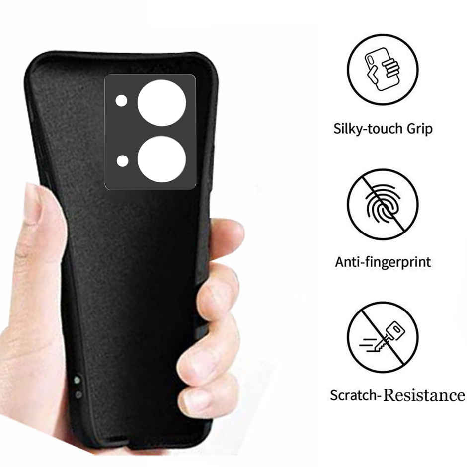 Artistque Case for Oneplus Nord 3 5g Back Cover - Plain Liquid Silicone