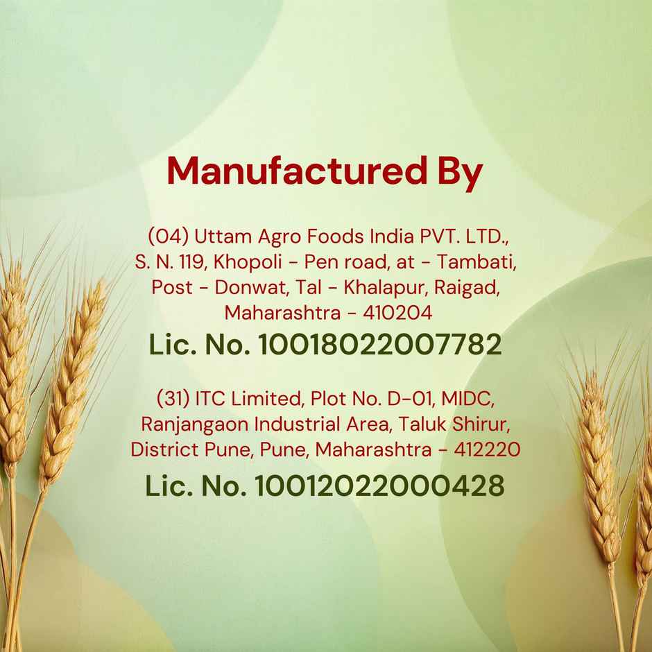 Aashirvaad Chakki Khapli Atta, Ancient Wheat Flour