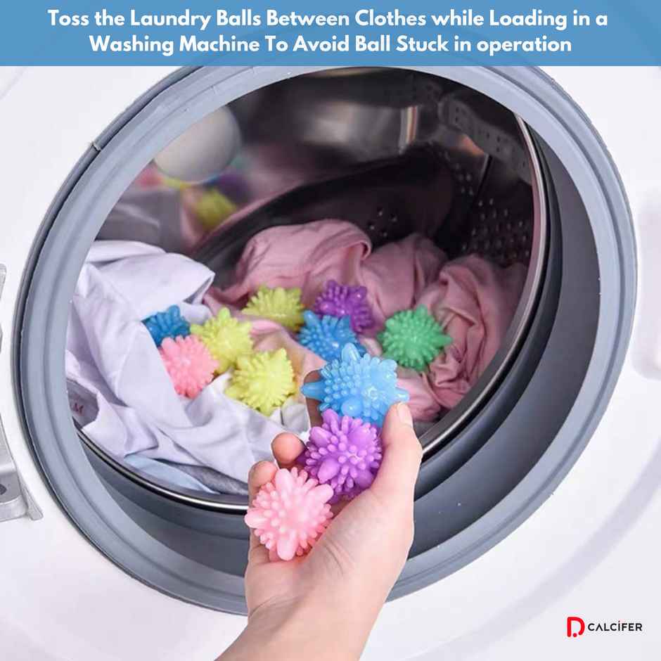 Dcalcifer Washing Machine Cleaner Laundry Washing Balls