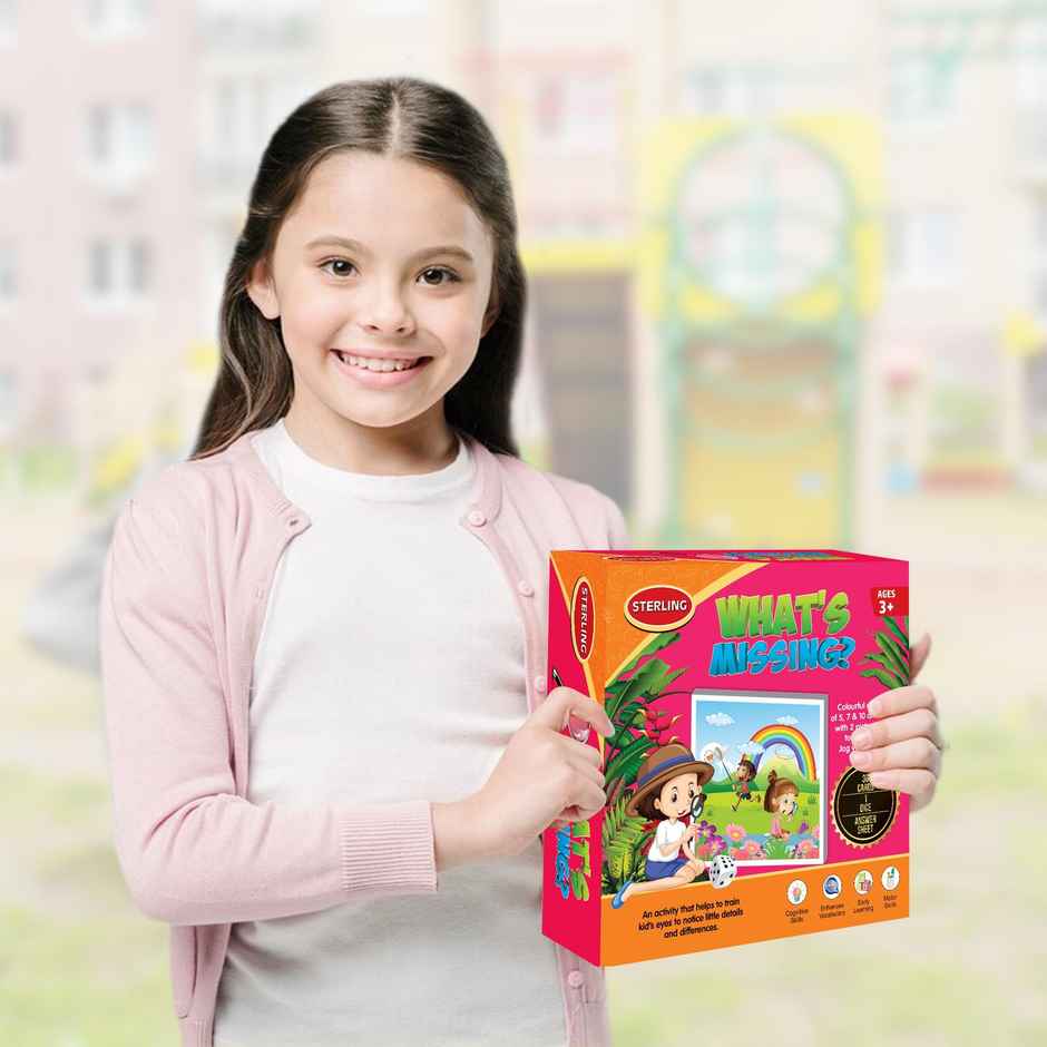 Sterling What's Missing Card Game