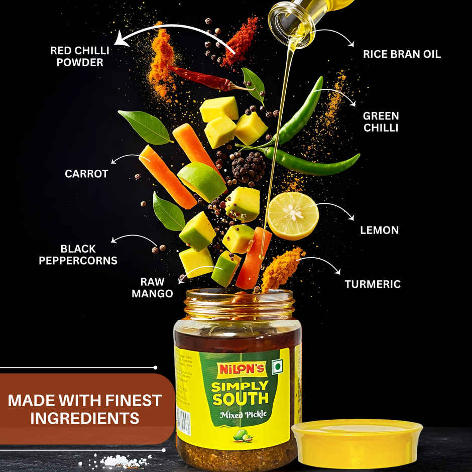 Nilon's Simply South Mixed Pickle