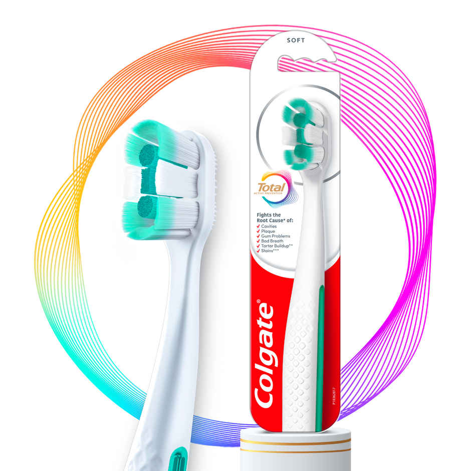 Colgate Total Foaming Cleaning Toothbrush