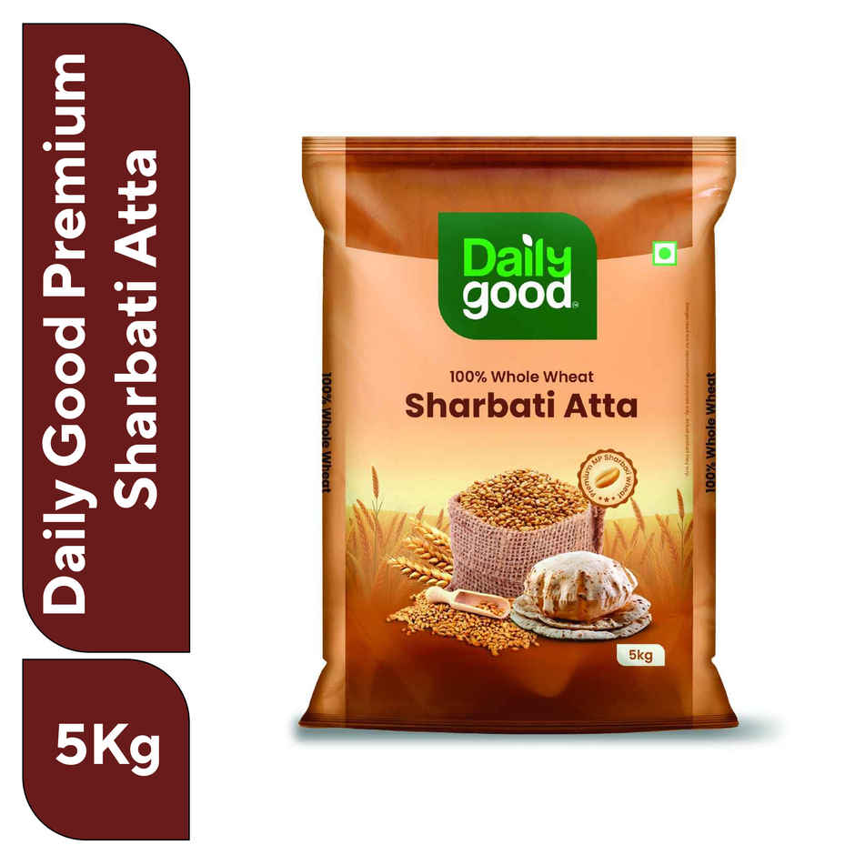 Daily Good Sharbati Atta