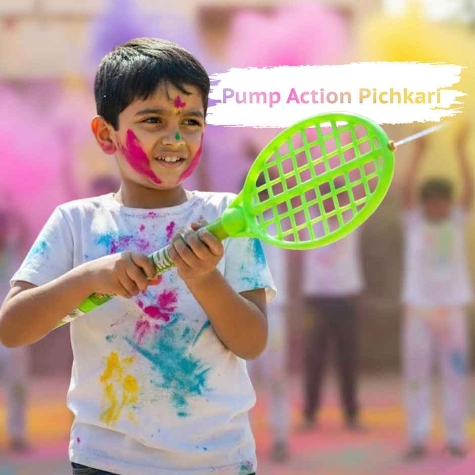 Badminton Pipe Pichkari Small | Tota