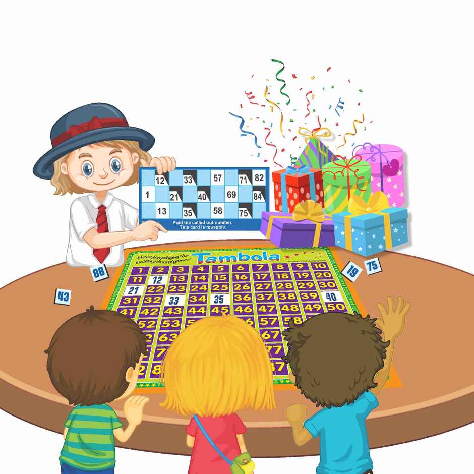 Sterling Board Game Tambola
