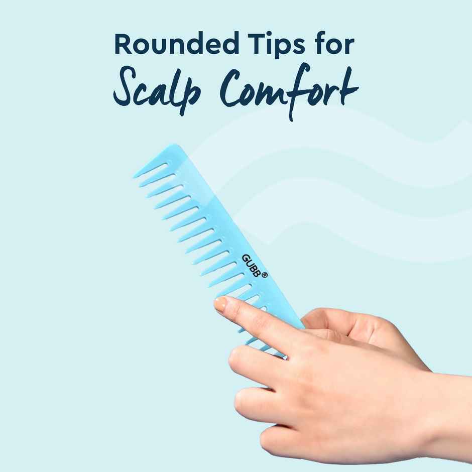 GUBB Travel Hair Comb | Santorini Hues