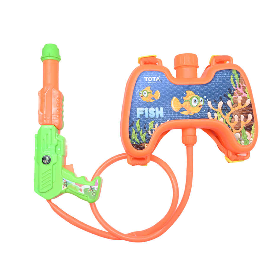 Video Game Tank Orange | Tota