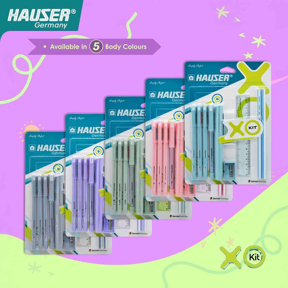 Hauser XO Blister Stationery Kit