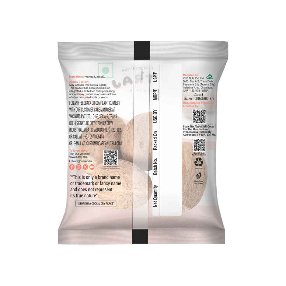 Nutraj Nutmeg / Jaiphal