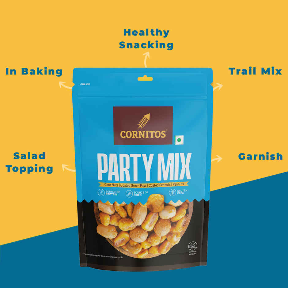 Cornitos Pop n Crunch Party Nut Mix