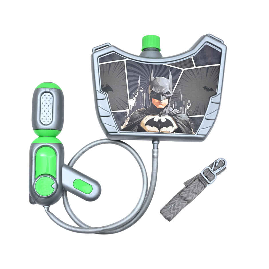 Batman Holi Water Tank Pichkari Big | 1.25 L | Tomuncle