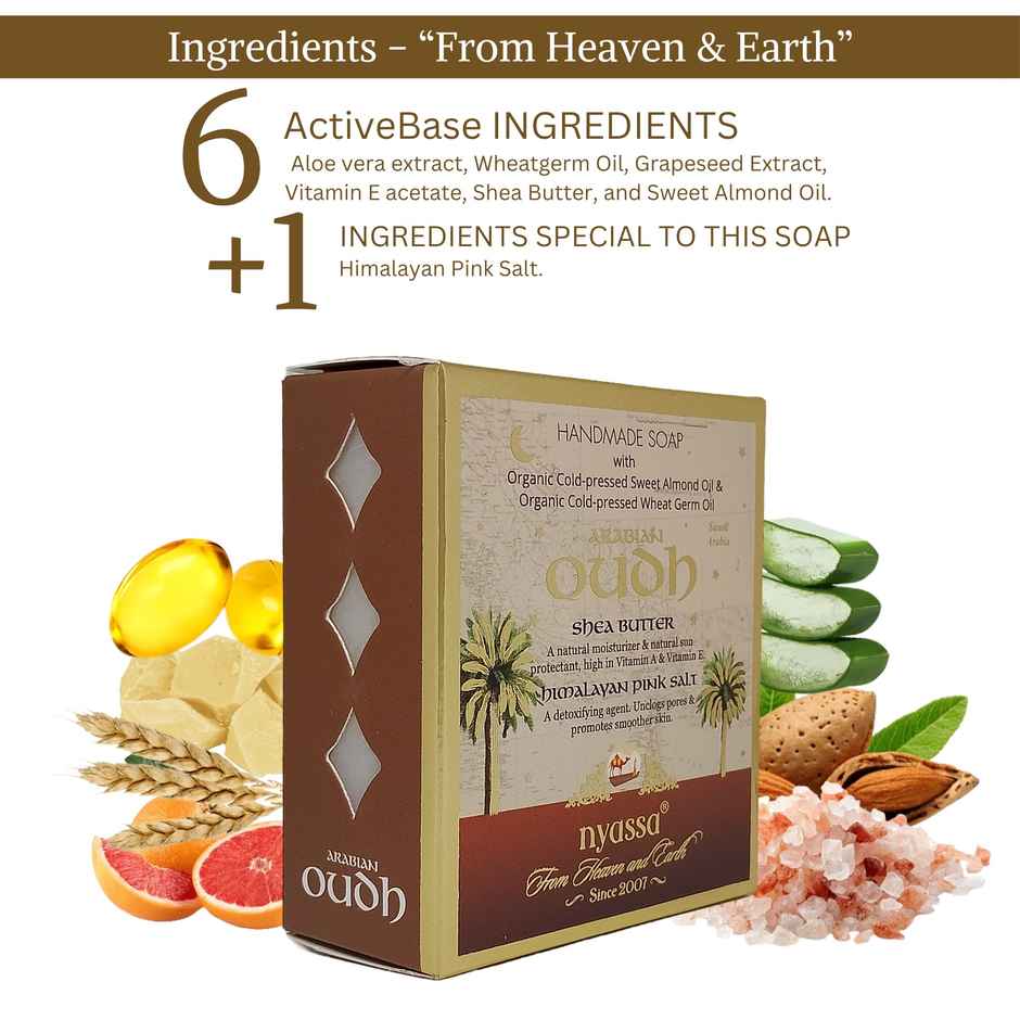 Nyassa Arabian Oudh Handmade Soap