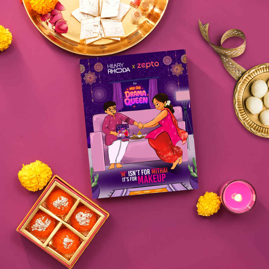 Hilary Rhoda X Zepto Gift Set | Makeup Kit | Gift for Sister