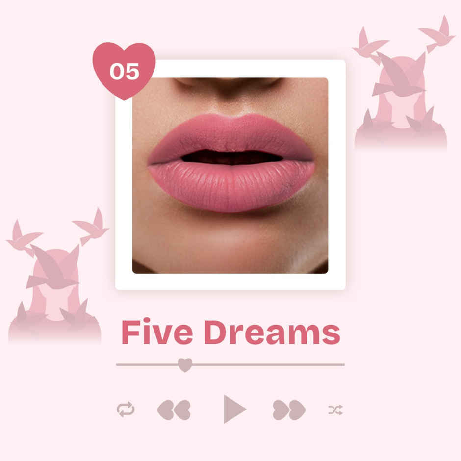 MARS Cosmetics Love Track Collection Lip Tint | 2.8 ml | FIVE DREAM