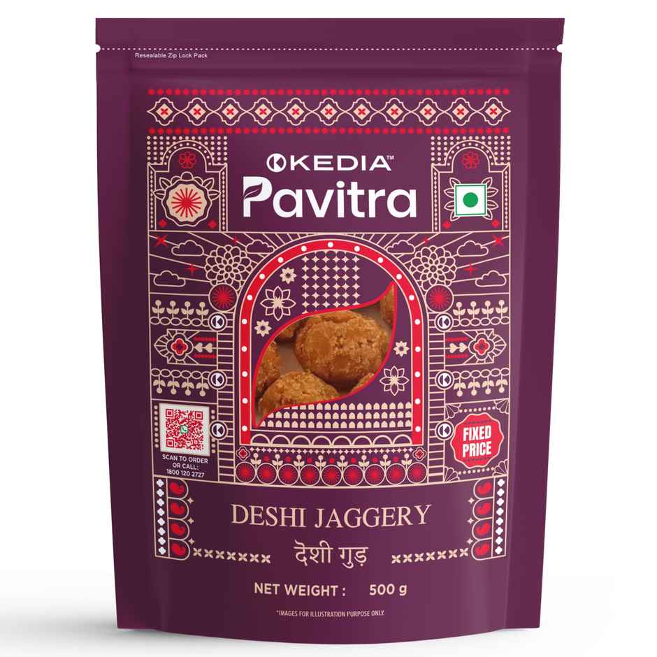 Kedia Pavitra Deshi Jaggery | Gud