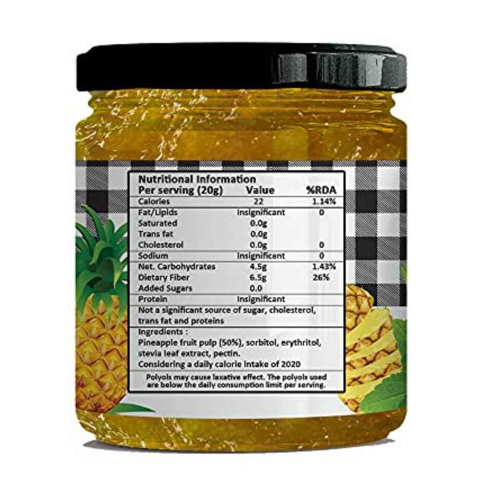 Vistevia Sugar Free Pineapple Jam