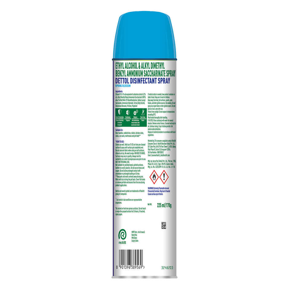 Dettol Spring Blossom Disinfectant Spray Combo
