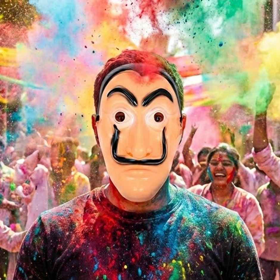 Money Heist Face Mask | Pichai