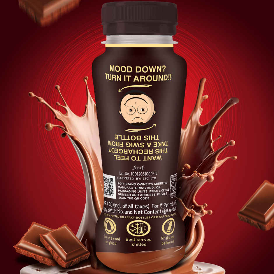 Sunfeast Dark Fantasy Chocolate Milkshake With Belgian Chocolate Combo 