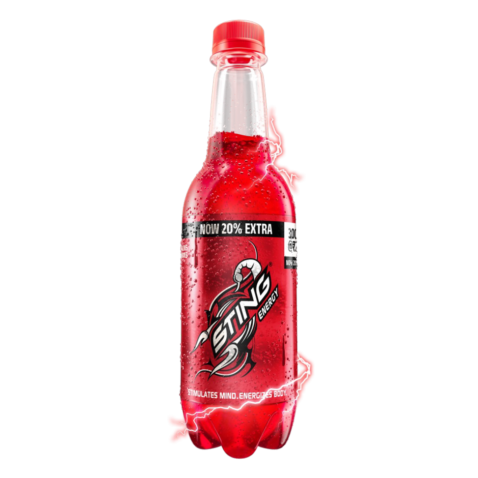 Sting Energy Drink Pet