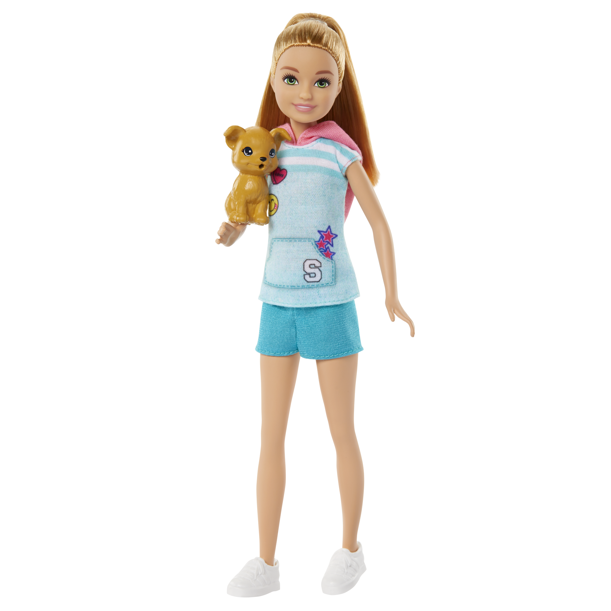 Barbie Stacie Doll | Pet Dog Rescue Movie