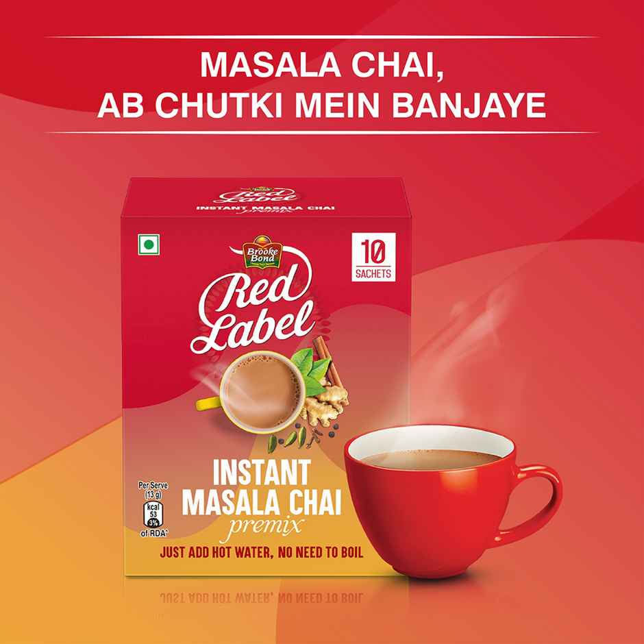 Red Label Instant Masala Chai Premix