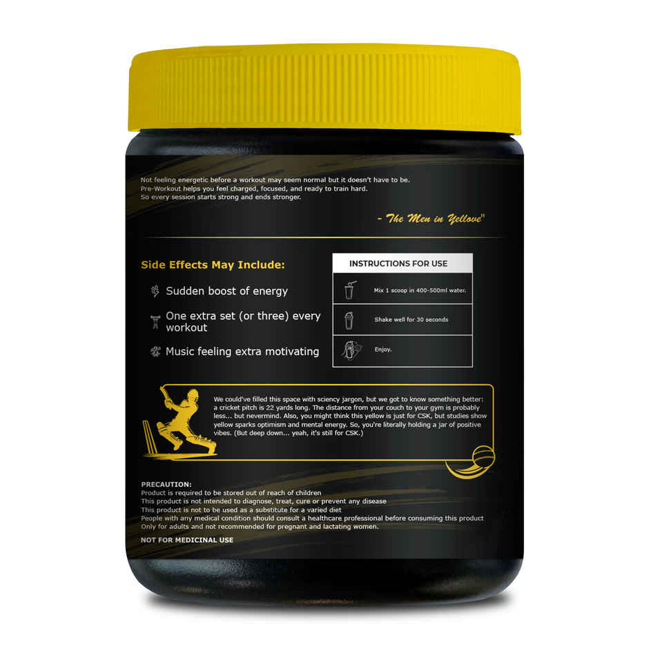 Pure Nutrition Pre Workout Pink Guava | CSK