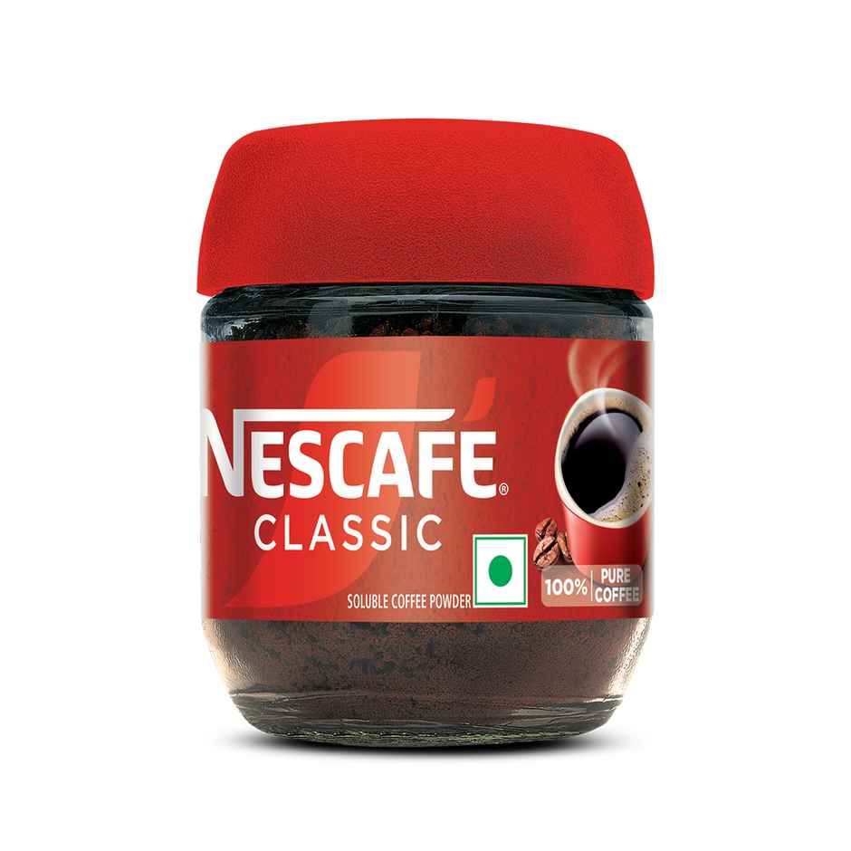 Nescafe Classic - Instant Coffee Powder - Pure Coffee