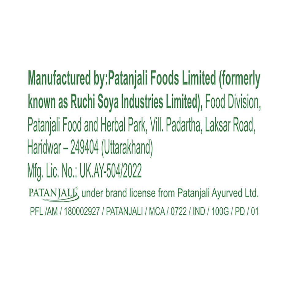 Patanjali Isabgol - Psyllium Husk, Natural Fibre, Digestive Relief & Constipation 