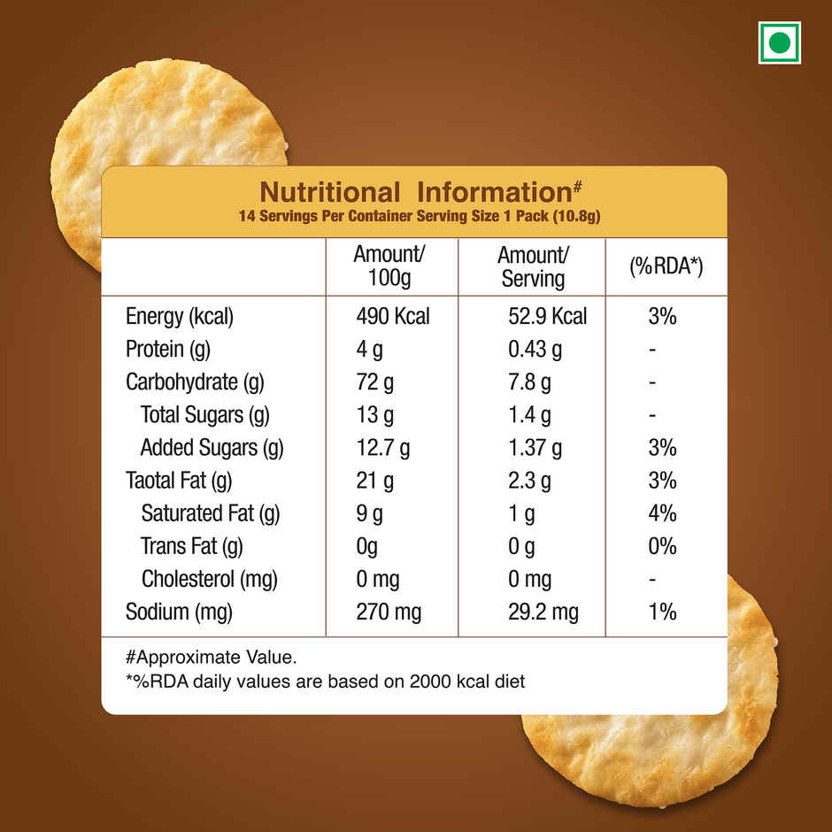 Orion O'Rice Cracker - Baked Korean Snack Plain Flavoured Crackers | Preservative-free and Trans Fat-free Combo