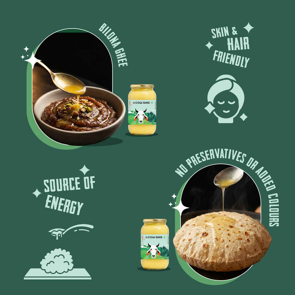 Jivo A2 Desi Cow Ghee