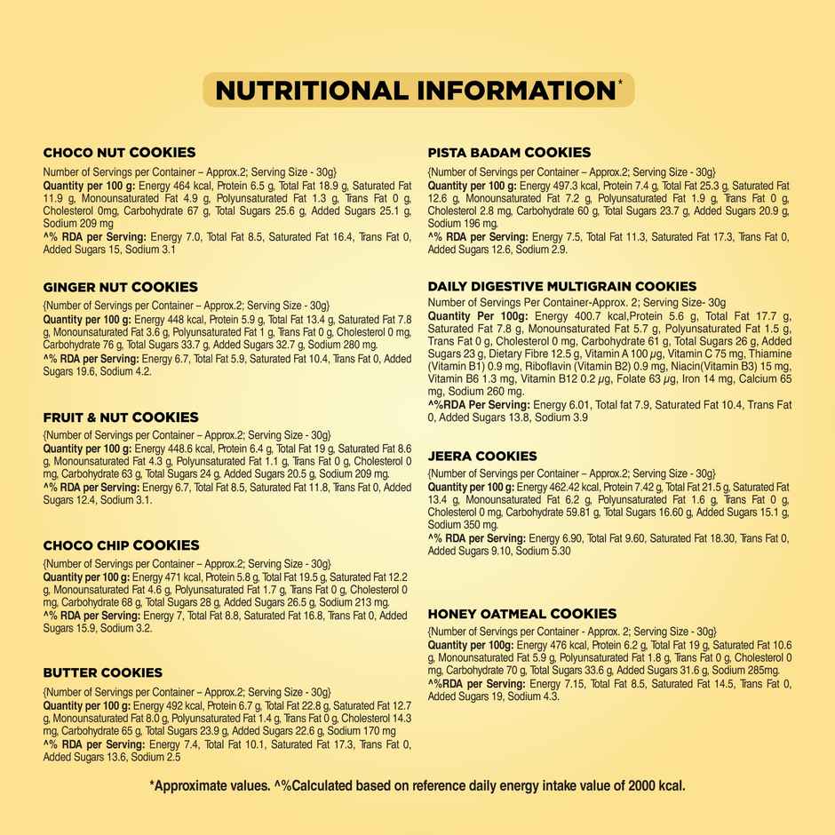 UNIBIC Assorted Cookies