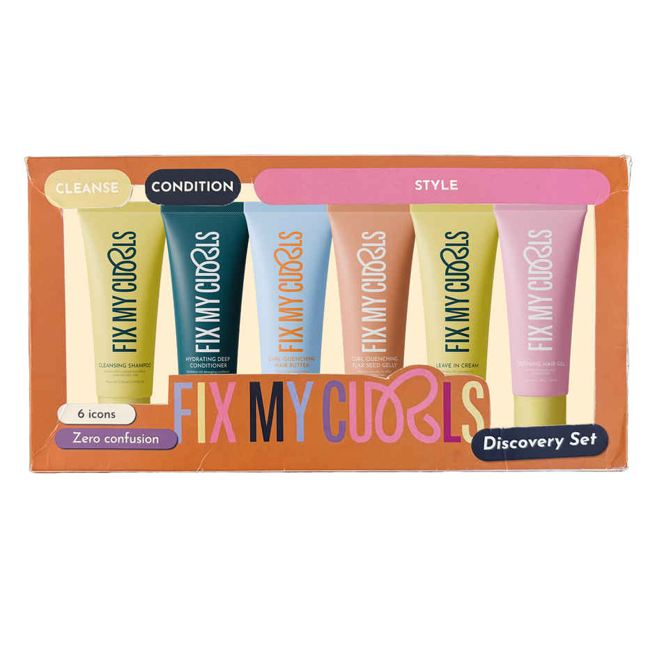 Fix my Curls Discovery Pack