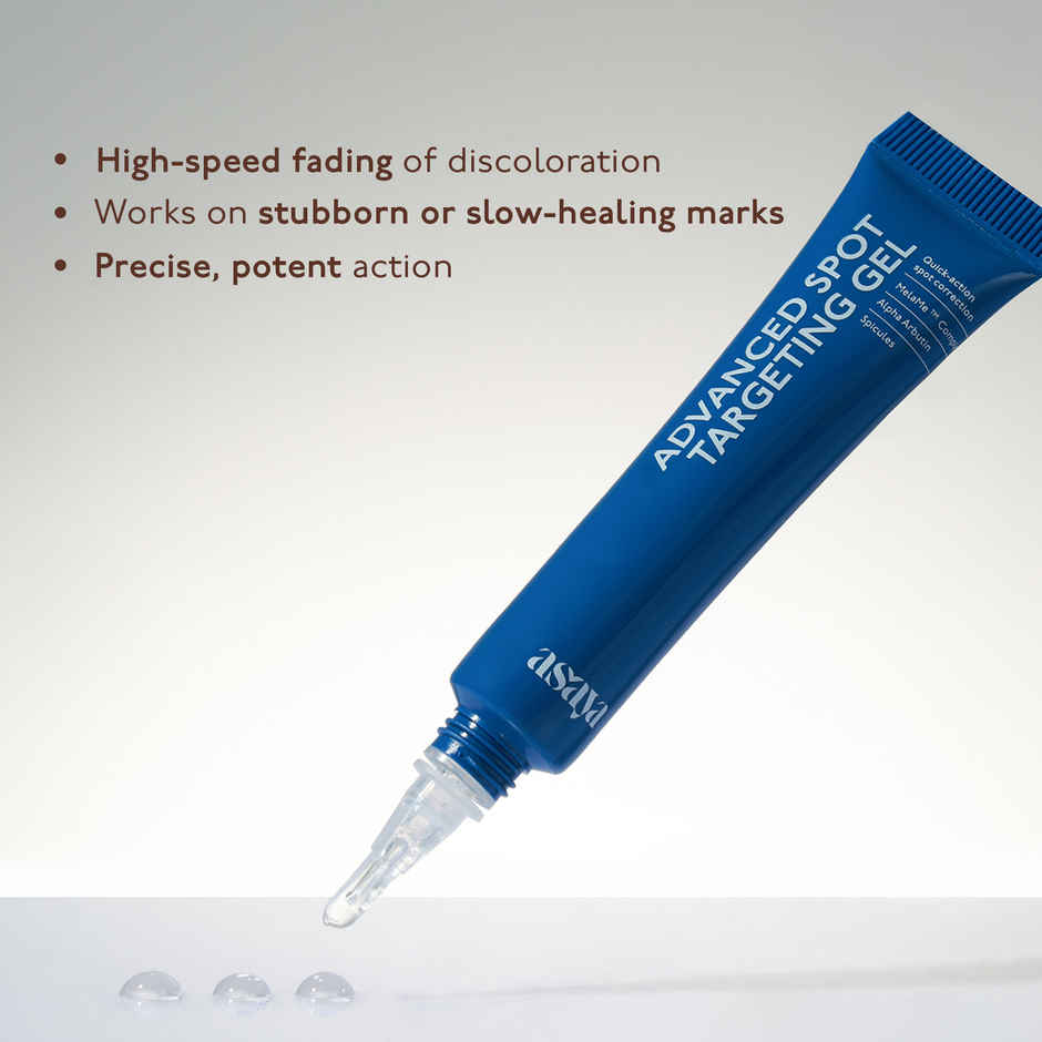 Asaya Advanced Dark Spot Targeting Gel