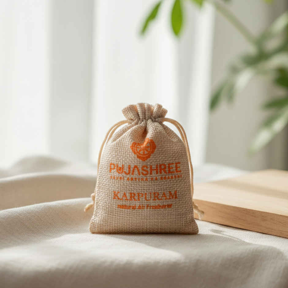 Pujashree Karpuram Natural Air Freshner