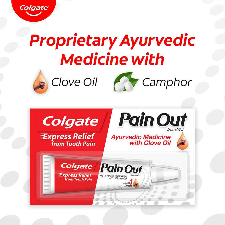 PainOut - Gives Express Relief From Tooth Pain