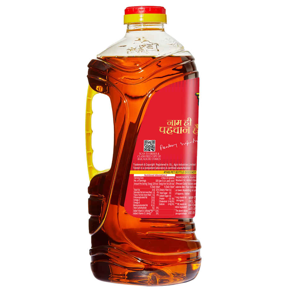 Bail Kolhu Mustard Oil
