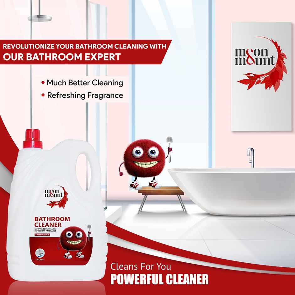 Moon&Mount Disinfectant Bathroom Cleaner Liquid