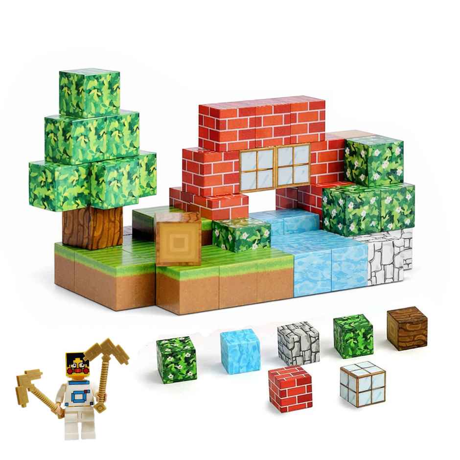 Kidology Magnetic Building Blocks